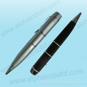 Pen USB Flash Drive With Laser Point (ALP-028U)